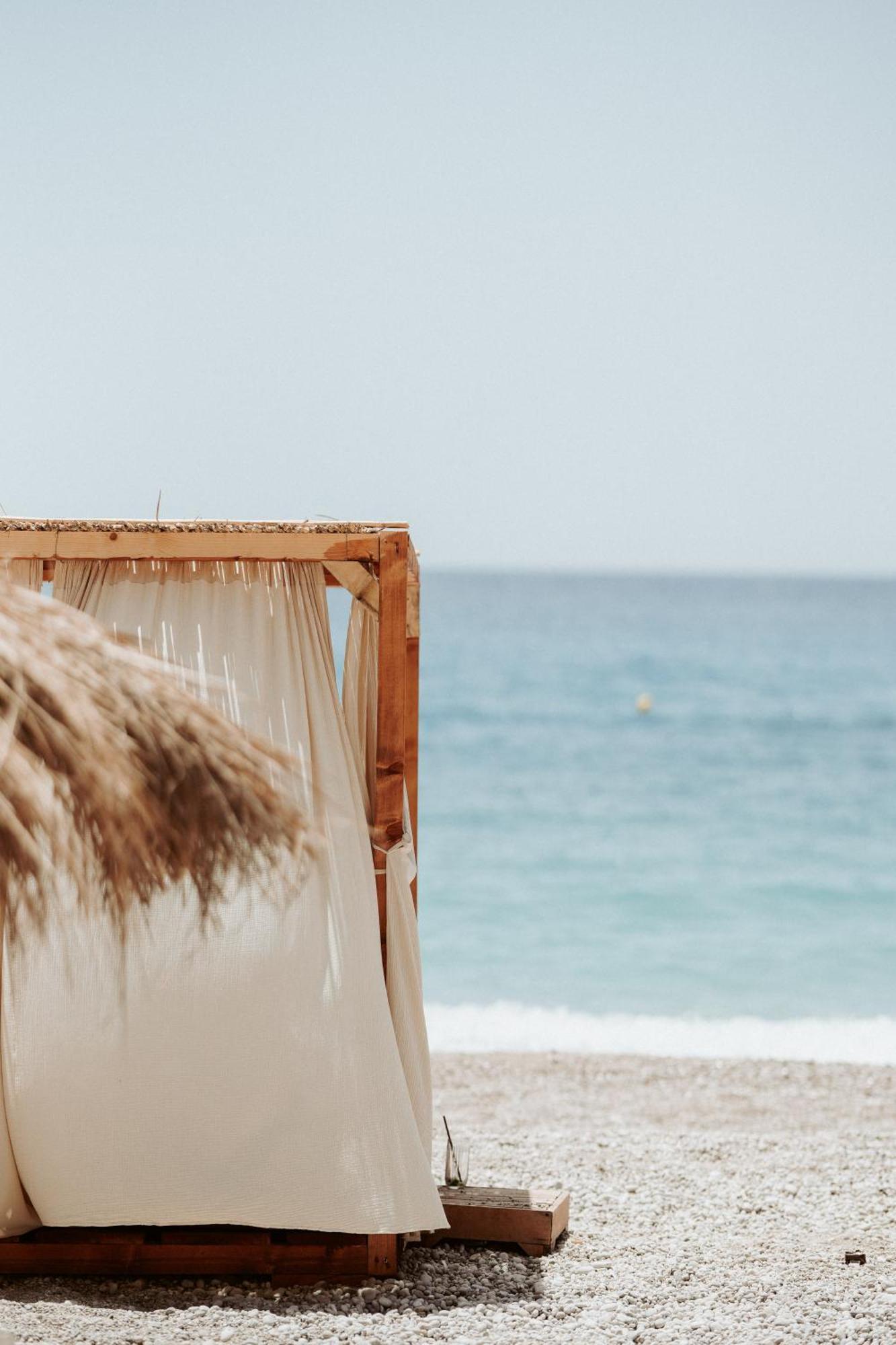 Palladium Beach Hotel- Private Beach Included Dhërmi Exterior foto